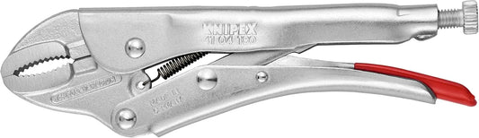 KNIPEX Grip Pliers-Round Jaws