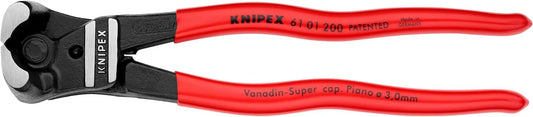 KNIPEX 61 01 200 SBA High Leverage End Cutters-Bolt Cutters, 8 inches