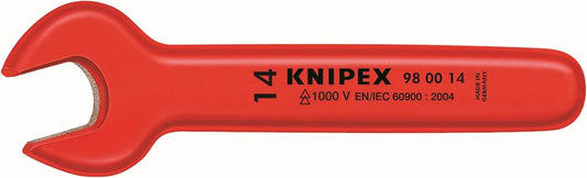 KNIPEX 98 00 07 1,000V Insulated 7 Mm Open End Wrench
