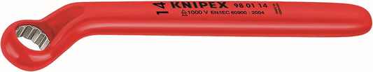 KNIPEX 98 01 17 1,000V Insulated 17 mm Offset Box Wrench