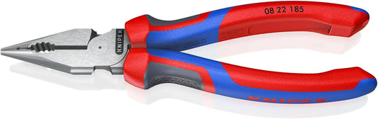 KNIPEX Tools 08 22 185 Needle-Nose Combination Pliers, 7-1/4"
