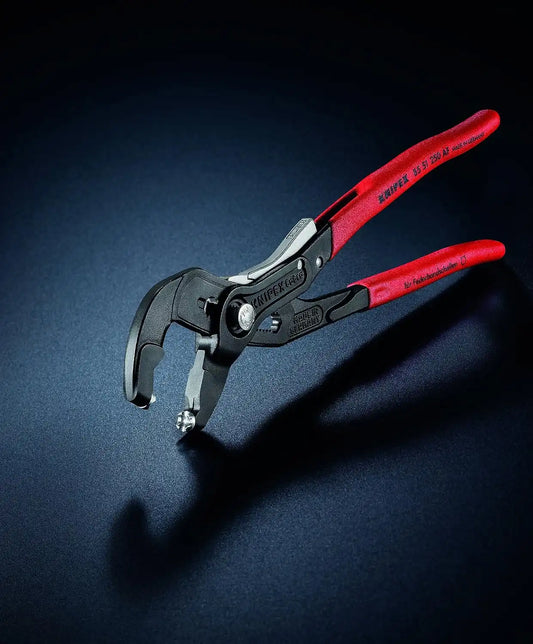 Knipex Tools 85 51 250AFSBA 10" Hose Clamp Pliers with Locking Device