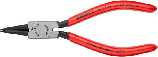 KNIPEX - 44 11 J1 Tools - Circlip Pliers, Internal, Straight, 15/32"-1" Bore Dia. (4411J1)