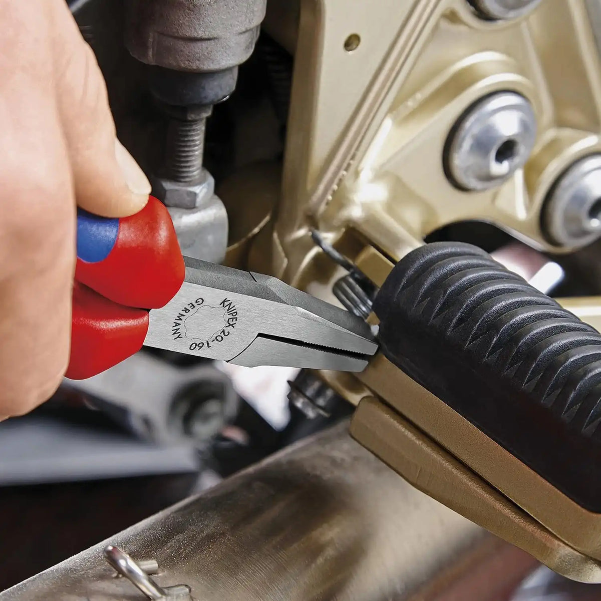 KNIPEX - 20 01 160 Tools - Flat Nose Pliers (2001160)