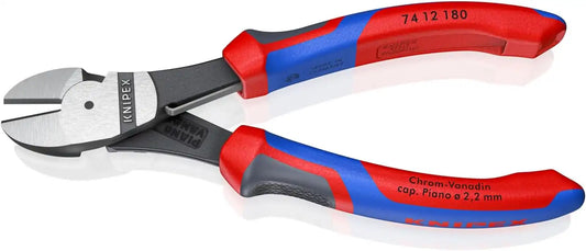 KNIPEX 74 12 180 Comfort Grip High Leverage Diagonal Cutter