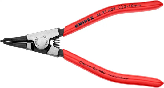 KNIPEX External 45 Angled Snap Ring Pliers-Forged Tips