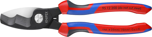 KNIPEX - 95 12 200 Tools - Cable Shears, Multi-Component (9512200)